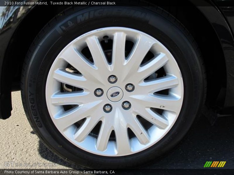  2010 Fusion Hybrid Wheel