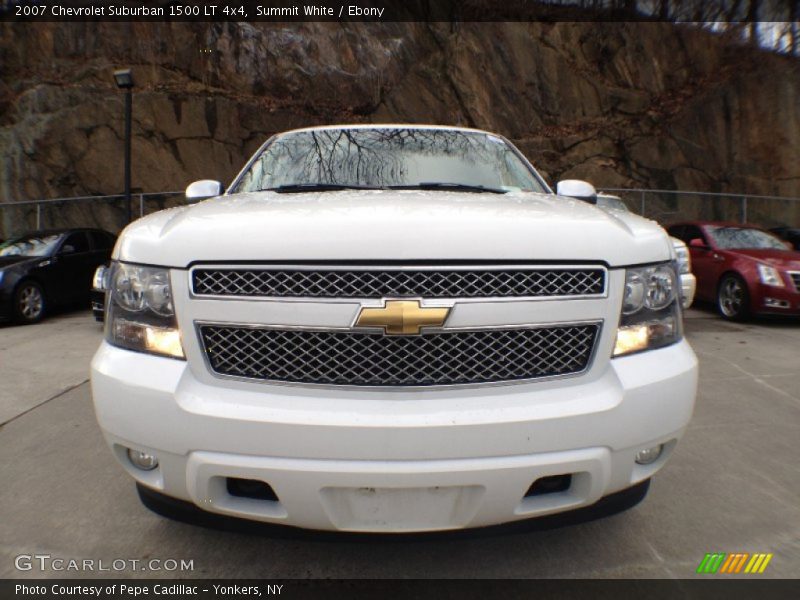 Summit White / Ebony 2007 Chevrolet Suburban 1500 LT 4x4