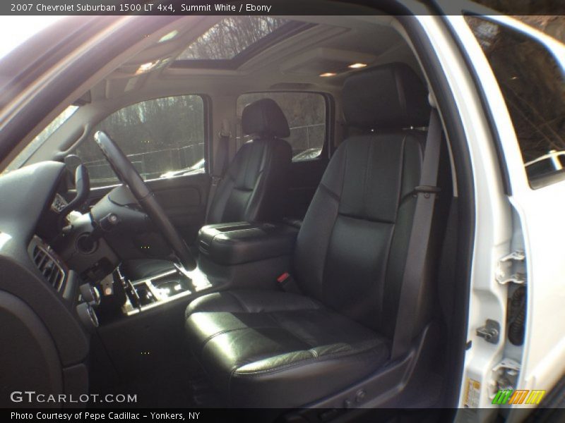Summit White / Ebony 2007 Chevrolet Suburban 1500 LT 4x4
