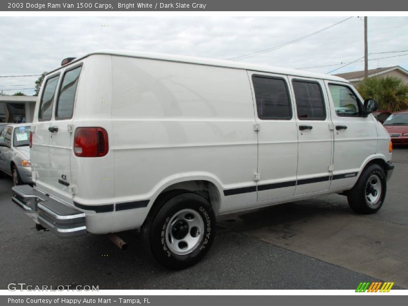  2003 Ram Van 1500 Cargo Bright White