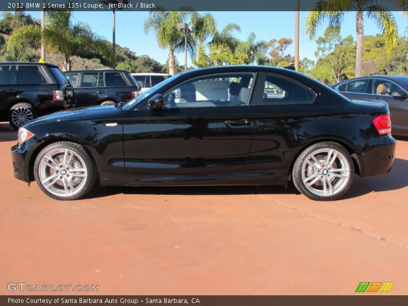  2012 1 Series 135i Coupe Jet Black