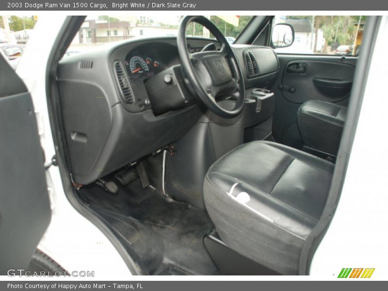  2003 Ram Van 1500 Cargo Dark Slate Gray Interior