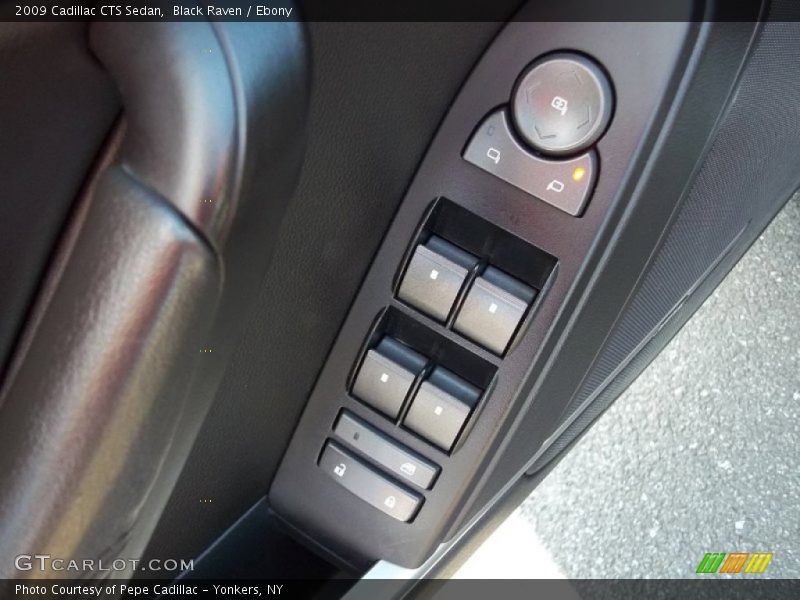 Black Raven / Ebony 2009 Cadillac CTS Sedan