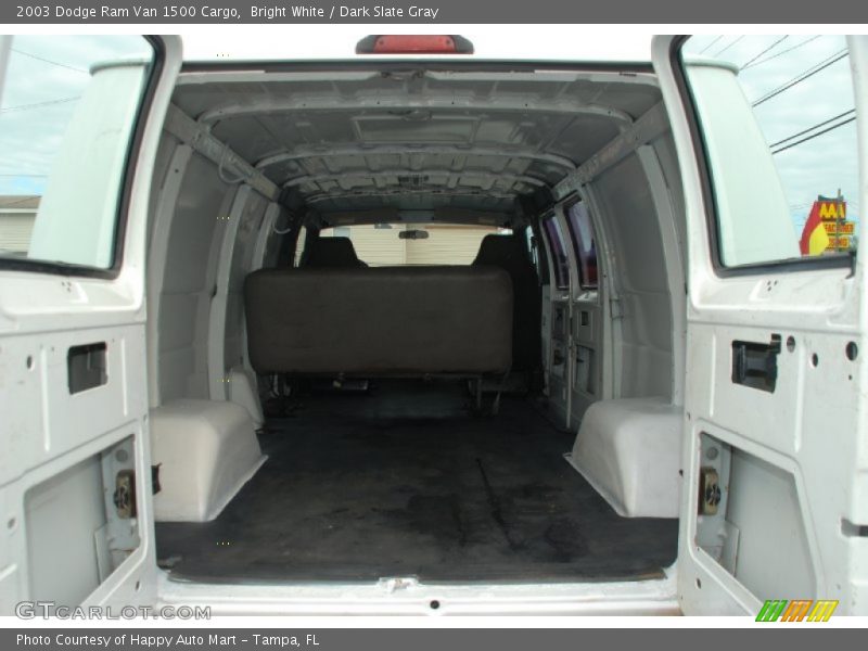  2003 Ram Van 1500 Cargo Trunk