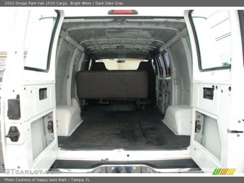  2003 Ram Van 1500 Cargo Trunk