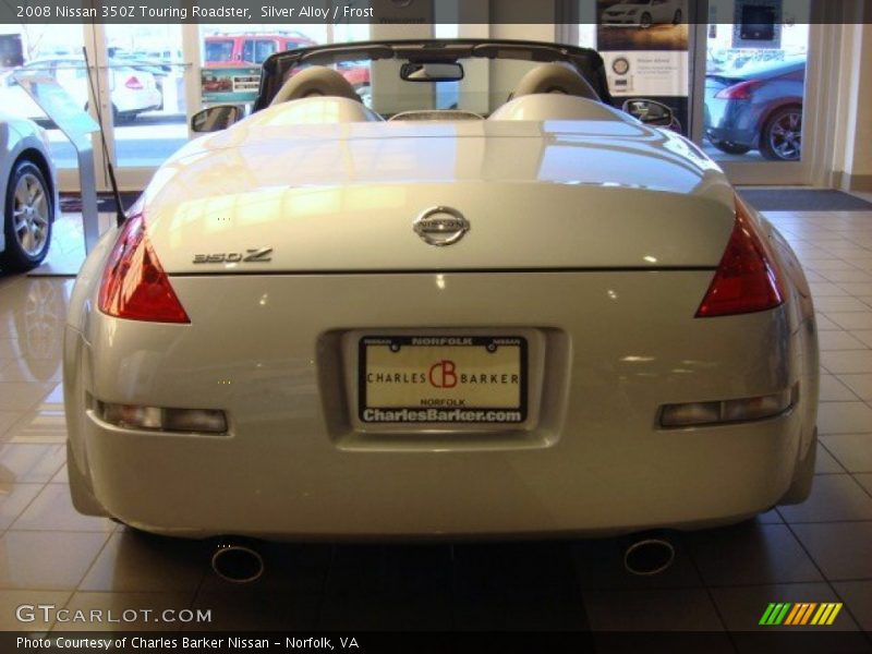Silver Alloy / Frost 2008 Nissan 350Z Touring Roadster