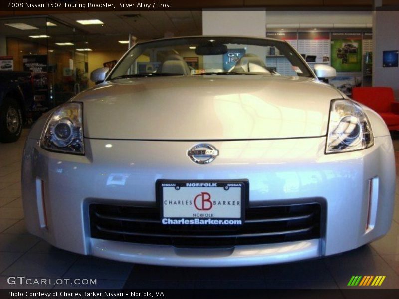 Silver Alloy / Frost 2008 Nissan 350Z Touring Roadster