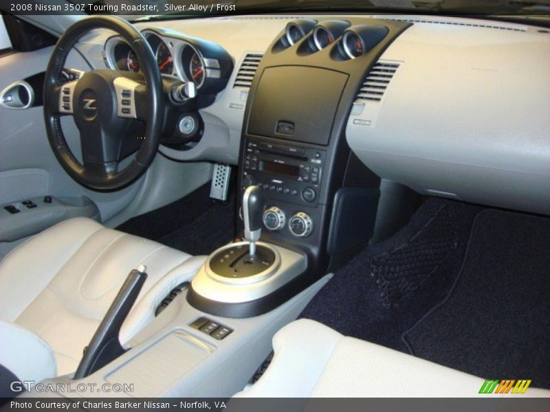 Dashboard of 2008 350Z Touring Roadster