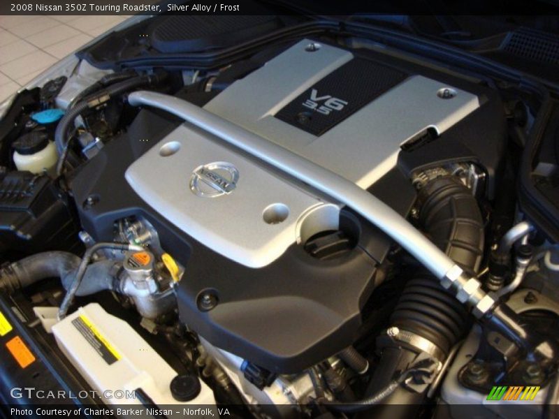  2008 350Z Touring Roadster Engine - 3.5 Liter DOHC 24-Valve VVT V6