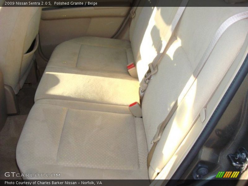 Polished Granite / Beige 2009 Nissan Sentra 2.0 S