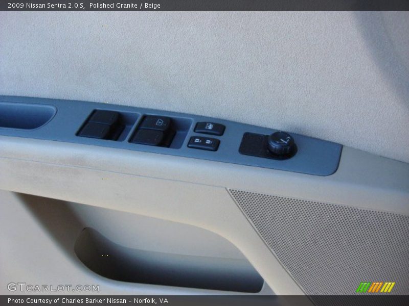 Polished Granite / Beige 2009 Nissan Sentra 2.0 S