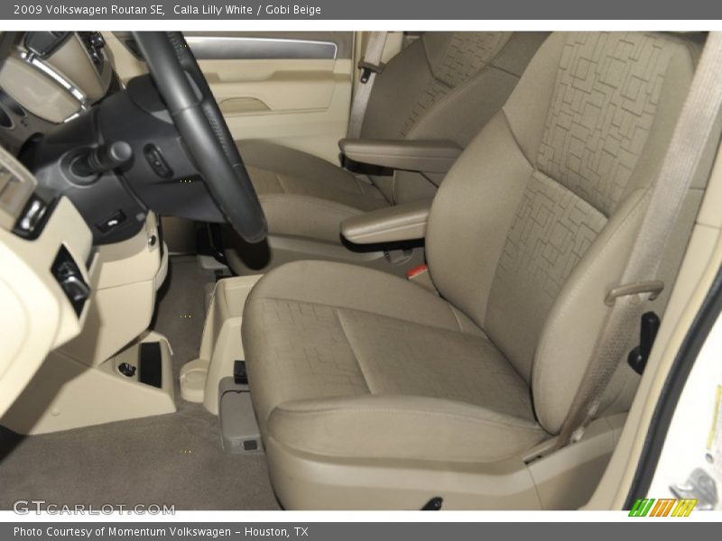 Calla Lilly White / Gobi Beige 2009 Volkswagen Routan SE