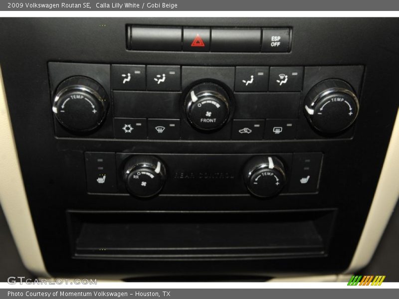 Calla Lilly White / Gobi Beige 2009 Volkswagen Routan SE