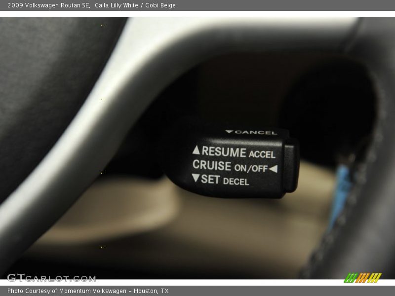 Calla Lilly White / Gobi Beige 2009 Volkswagen Routan SE