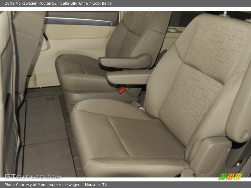 Calla Lilly White / Gobi Beige 2009 Volkswagen Routan SE