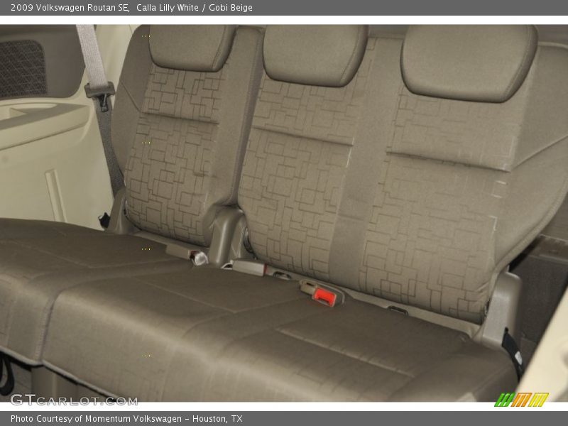 Calla Lilly White / Gobi Beige 2009 Volkswagen Routan SE