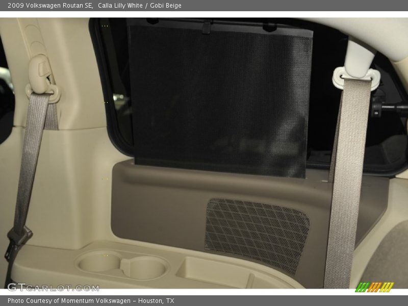 Calla Lilly White / Gobi Beige 2009 Volkswagen Routan SE