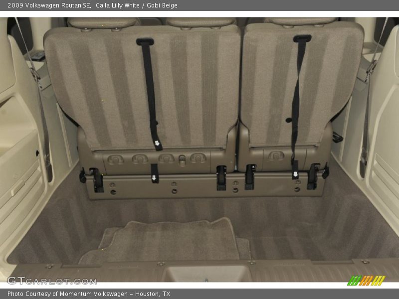 Calla Lilly White / Gobi Beige 2009 Volkswagen Routan SE