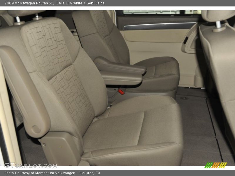Calla Lilly White / Gobi Beige 2009 Volkswagen Routan SE