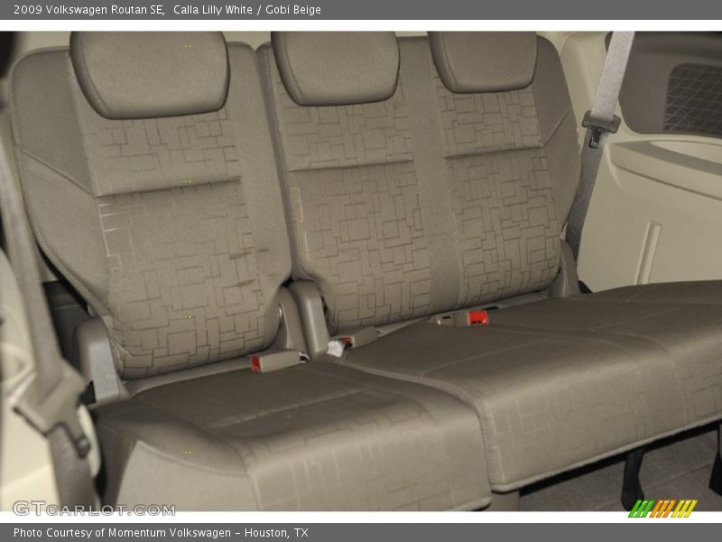 Calla Lilly White / Gobi Beige 2009 Volkswagen Routan SE