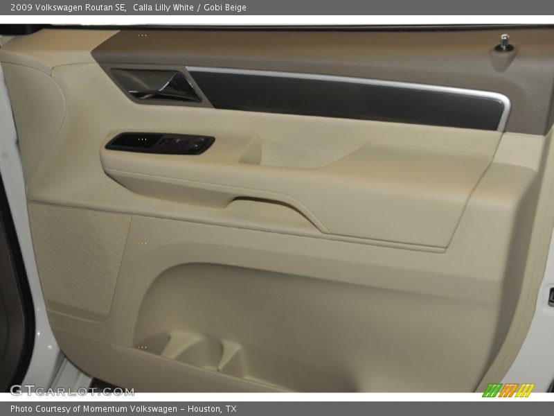 Calla Lilly White / Gobi Beige 2009 Volkswagen Routan SE