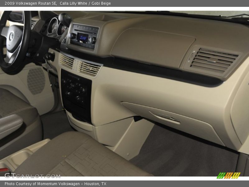 Calla Lilly White / Gobi Beige 2009 Volkswagen Routan SE
