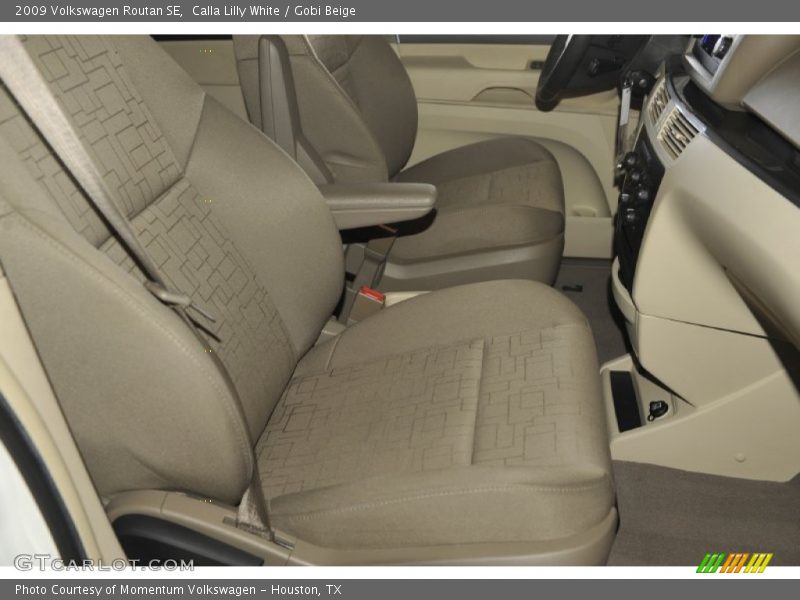 Calla Lilly White / Gobi Beige 2009 Volkswagen Routan SE