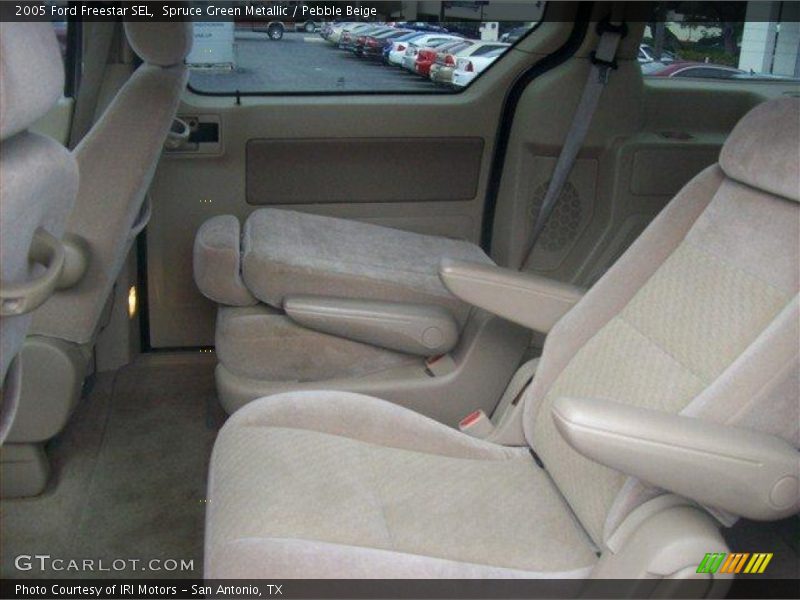 Spruce Green Metallic / Pebble Beige 2005 Ford Freestar SEL