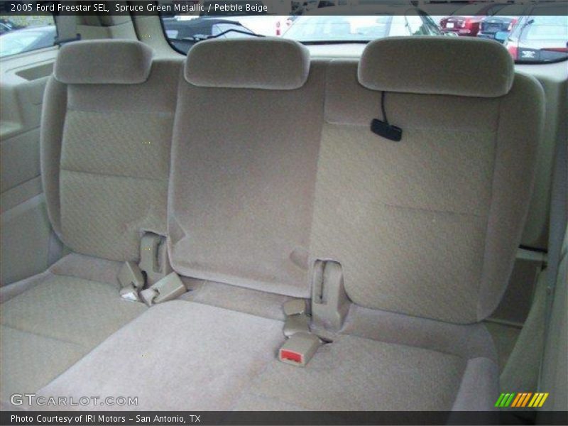 Spruce Green Metallic / Pebble Beige 2005 Ford Freestar SEL