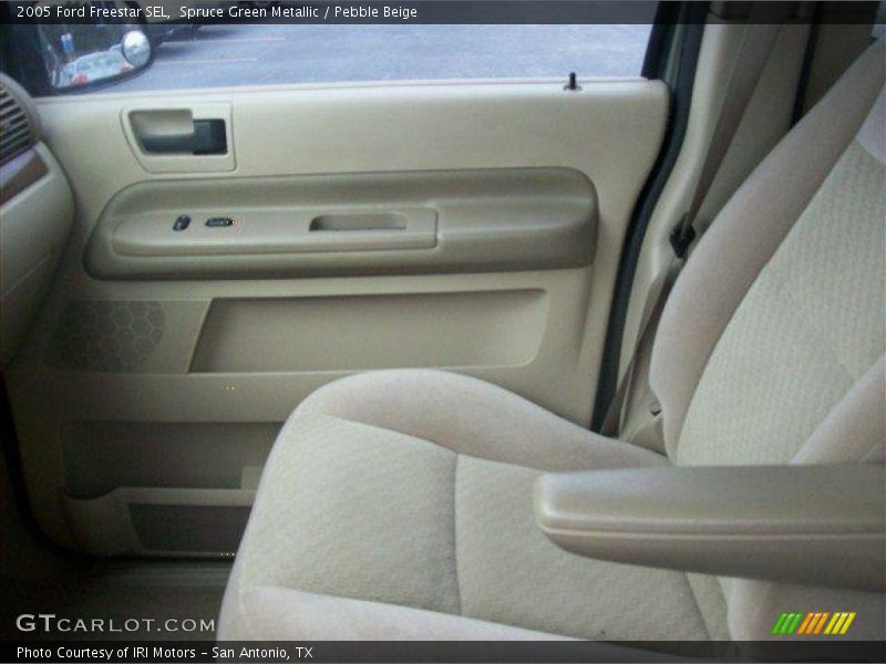Spruce Green Metallic / Pebble Beige 2005 Ford Freestar SEL