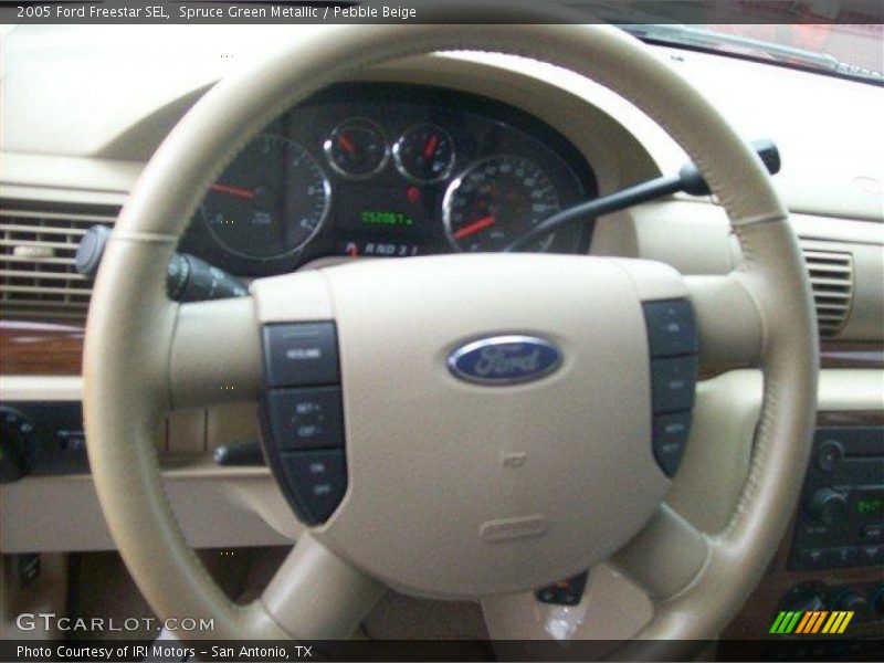 Spruce Green Metallic / Pebble Beige 2005 Ford Freestar SEL