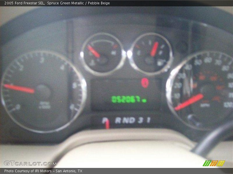 Spruce Green Metallic / Pebble Beige 2005 Ford Freestar SEL