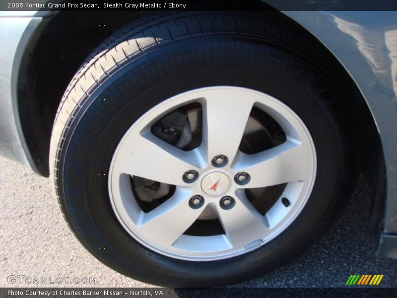 Stealth Gray Metallic / Ebony 2006 Pontiac Grand Prix Sedan