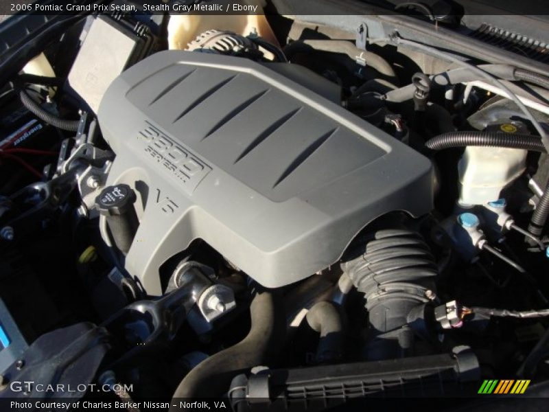 Stealth Gray Metallic / Ebony 2006 Pontiac Grand Prix Sedan