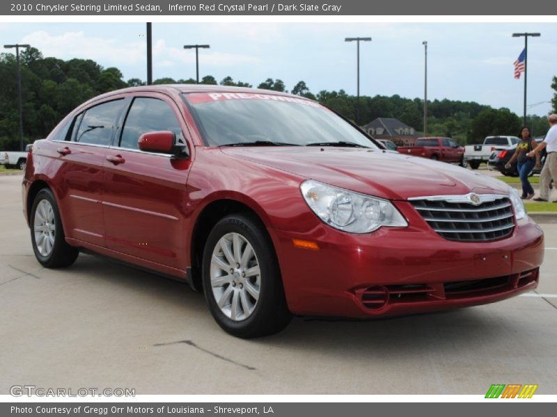 Front 3/4 View of 2010 Sebring Limited Sedan