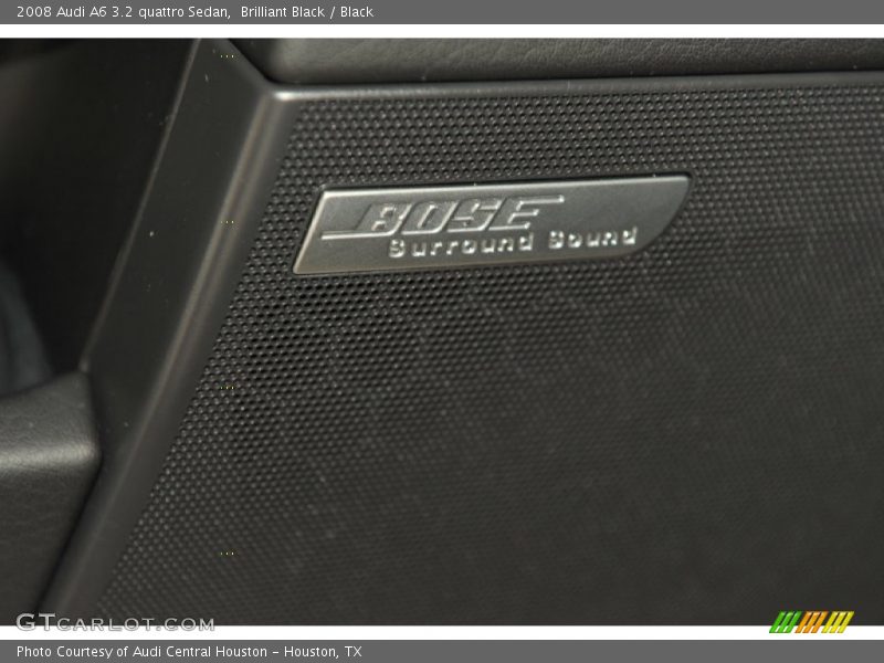 Brilliant Black / Black 2008 Audi A6 3.2 quattro Sedan
