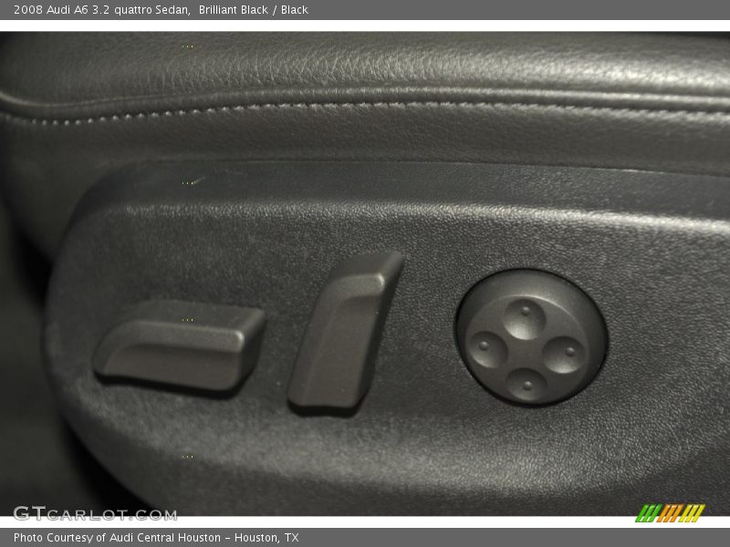 Brilliant Black / Black 2008 Audi A6 3.2 quattro Sedan
