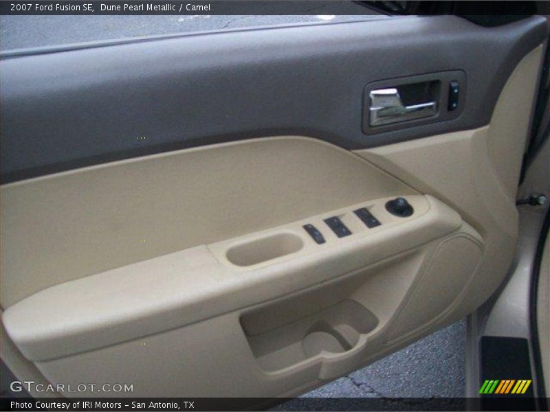 Dune Pearl Metallic / Camel 2007 Ford Fusion SE
