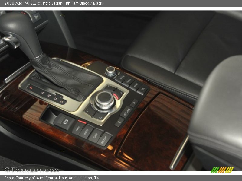 Brilliant Black / Black 2008 Audi A6 3.2 quattro Sedan