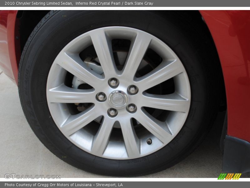  2010 Sebring Limited Sedan Wheel