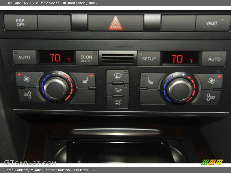 Brilliant Black / Black 2008 Audi A6 3.2 quattro Sedan