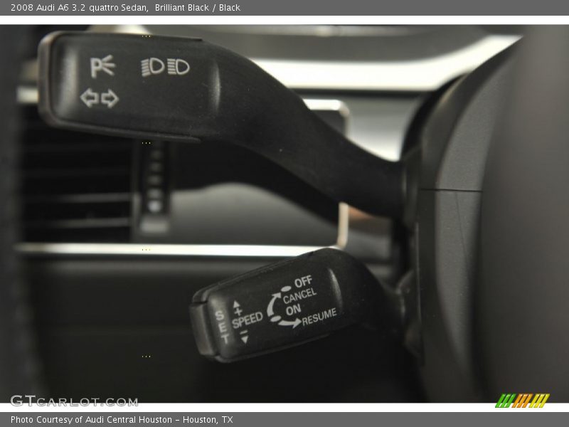 Brilliant Black / Black 2008 Audi A6 3.2 quattro Sedan