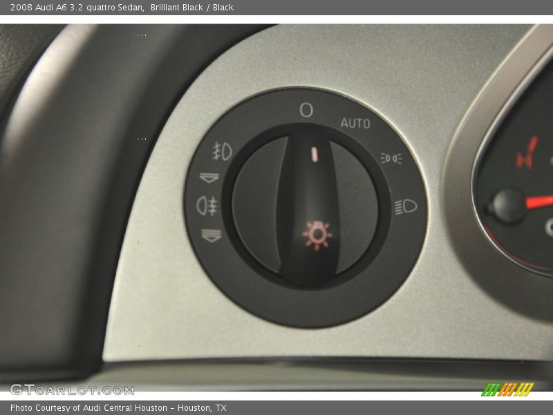 Brilliant Black / Black 2008 Audi A6 3.2 quattro Sedan