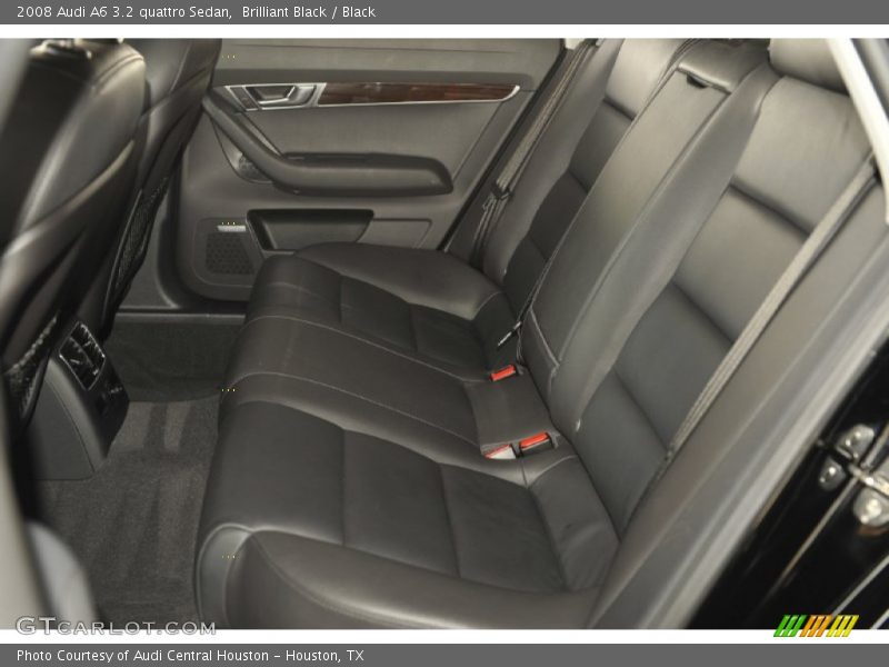 Brilliant Black / Black 2008 Audi A6 3.2 quattro Sedan