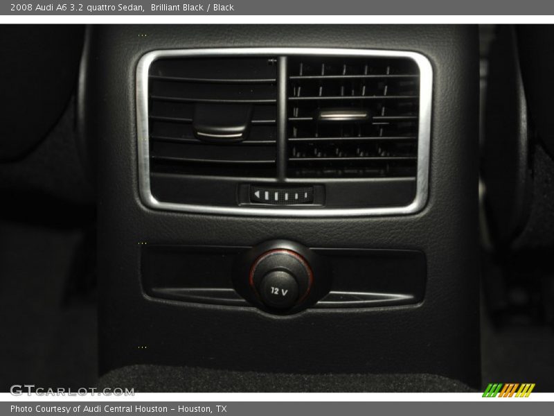 Brilliant Black / Black 2008 Audi A6 3.2 quattro Sedan