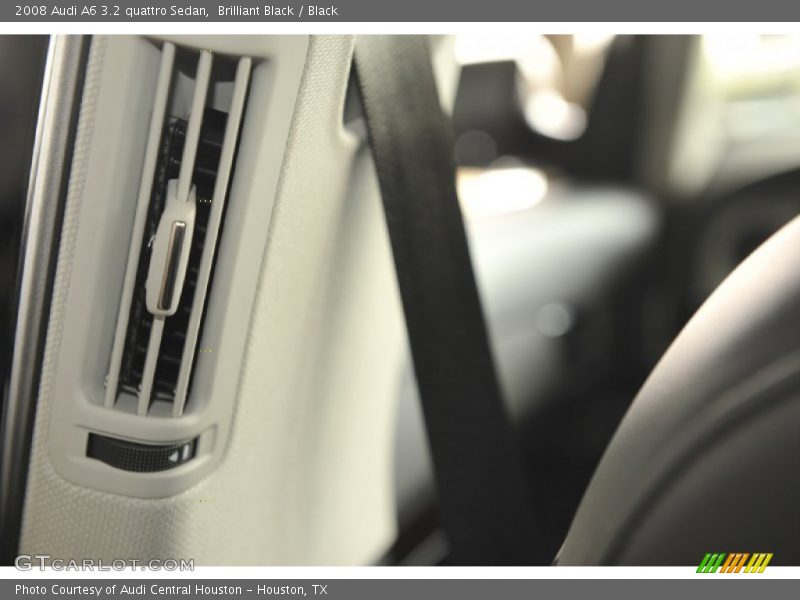 Brilliant Black / Black 2008 Audi A6 3.2 quattro Sedan