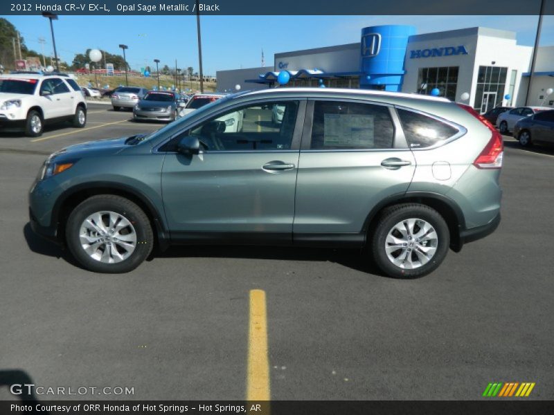  2012 CR-V EX-L Opal Sage Metallic