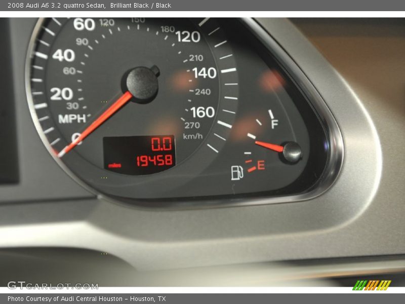 Brilliant Black / Black 2008 Audi A6 3.2 quattro Sedan