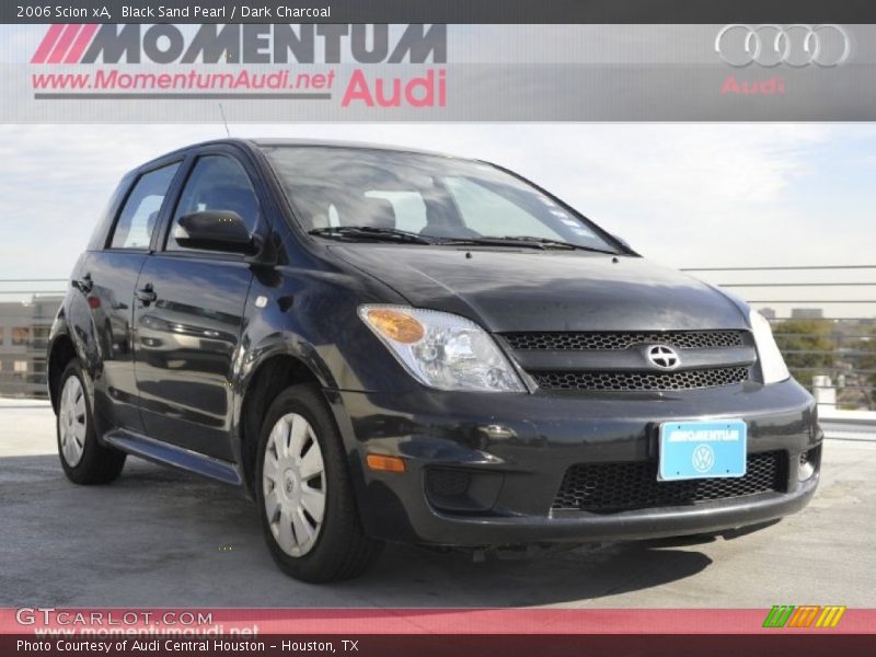 Black Sand Pearl / Dark Charcoal 2006 Scion xA