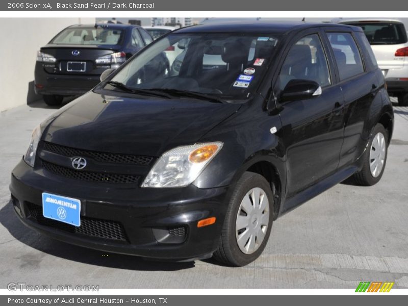 Black Sand Pearl / Dark Charcoal 2006 Scion xA